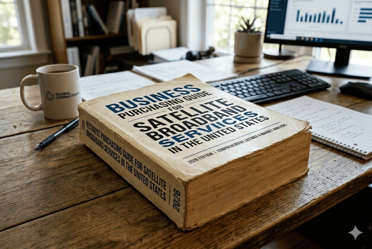 Business Purchasing Guide for Satellite Broadband Services in the United States 2026