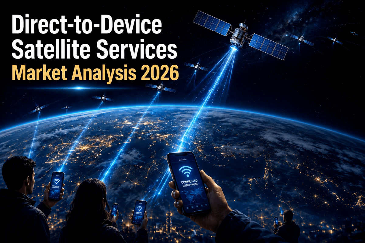 Direct-to-Device Satellite Services Market Analysis 2026