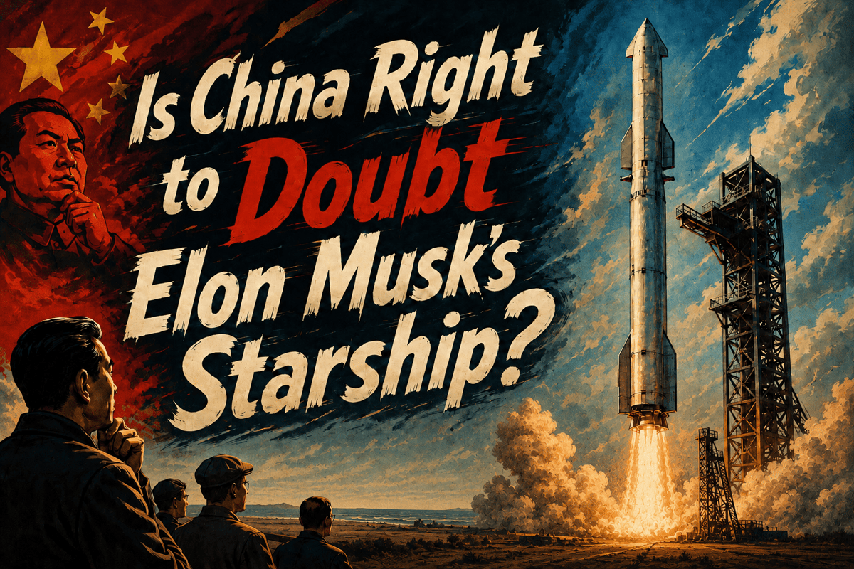 Is China Right to Doubt Elon Musk’s Starship?