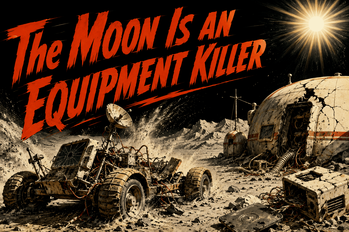 The Moon Is an Equipment Killer