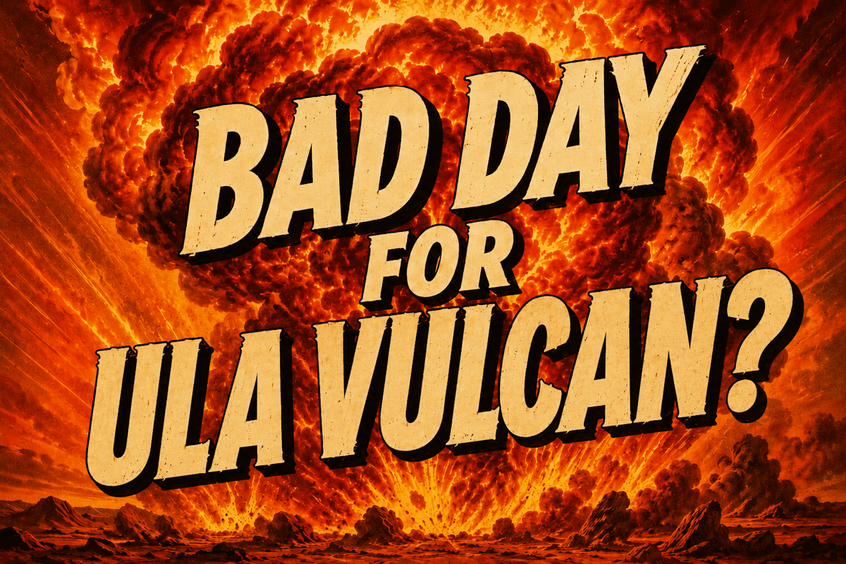 Fiery Inferno Engulfs Blue Origin’s Giant Rocket – Shared Engines Threaten ULA’s Entire Program