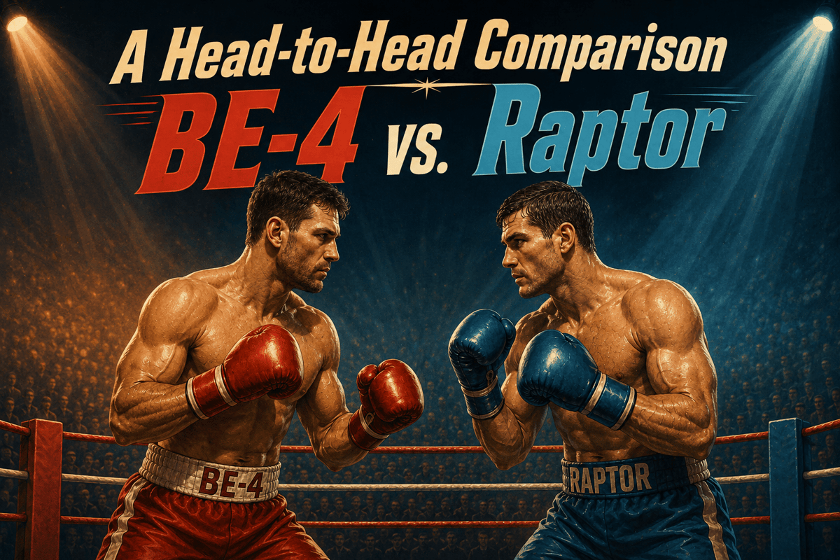 A Head-to-Head Comparison BE-4 Vs. Raptor