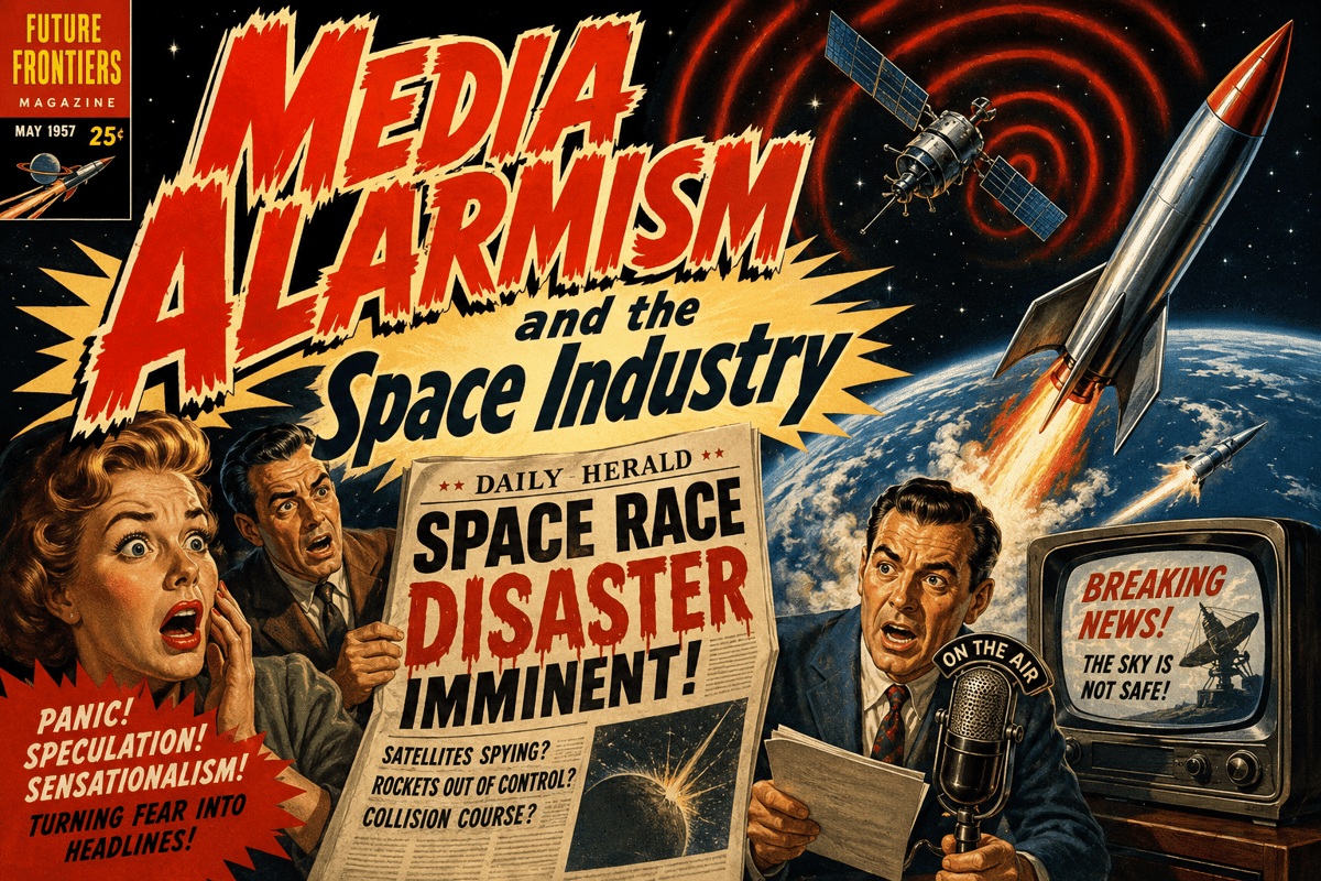 Media Alarmism and the Space Industry: What It Is, Which Topics Attract It, and Why It Happens