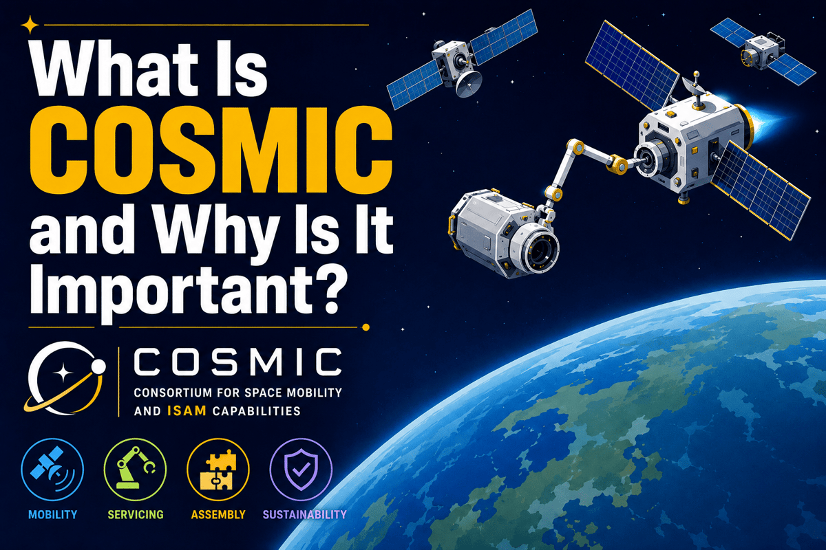 What Is COSMIC and Why Is It Important?
