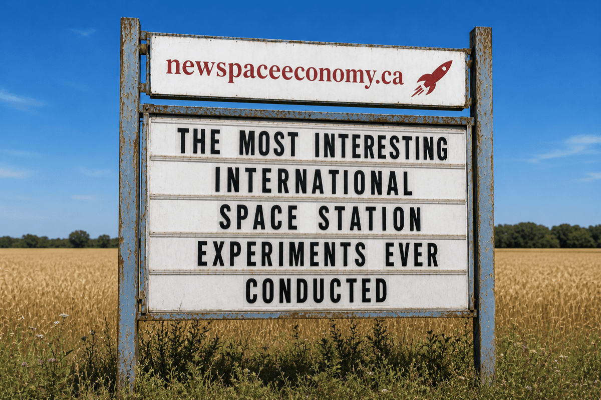 The Most Interesting International Space Station Experiments Ever Conducted