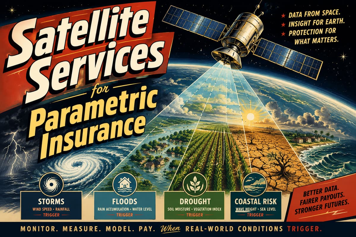 Satellite Services for Parametric Insurance Market Analysis 2026