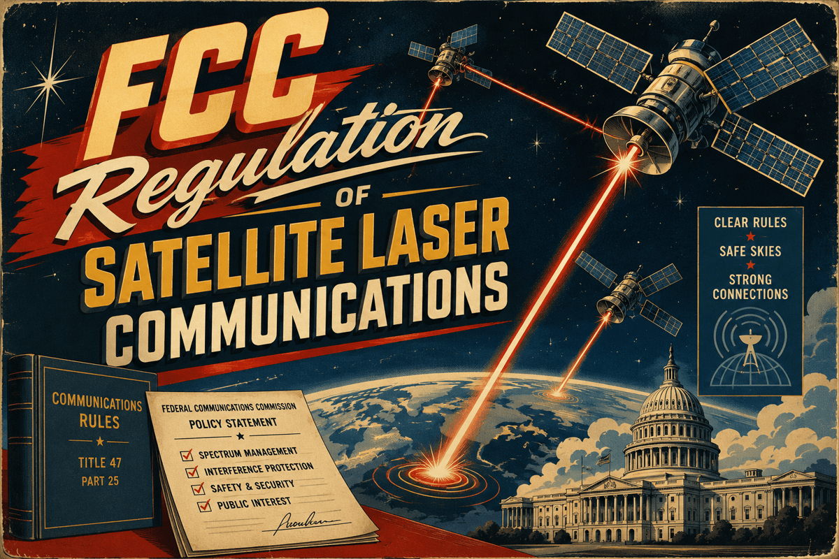 FCC Regulation of Satellite Laser Communications