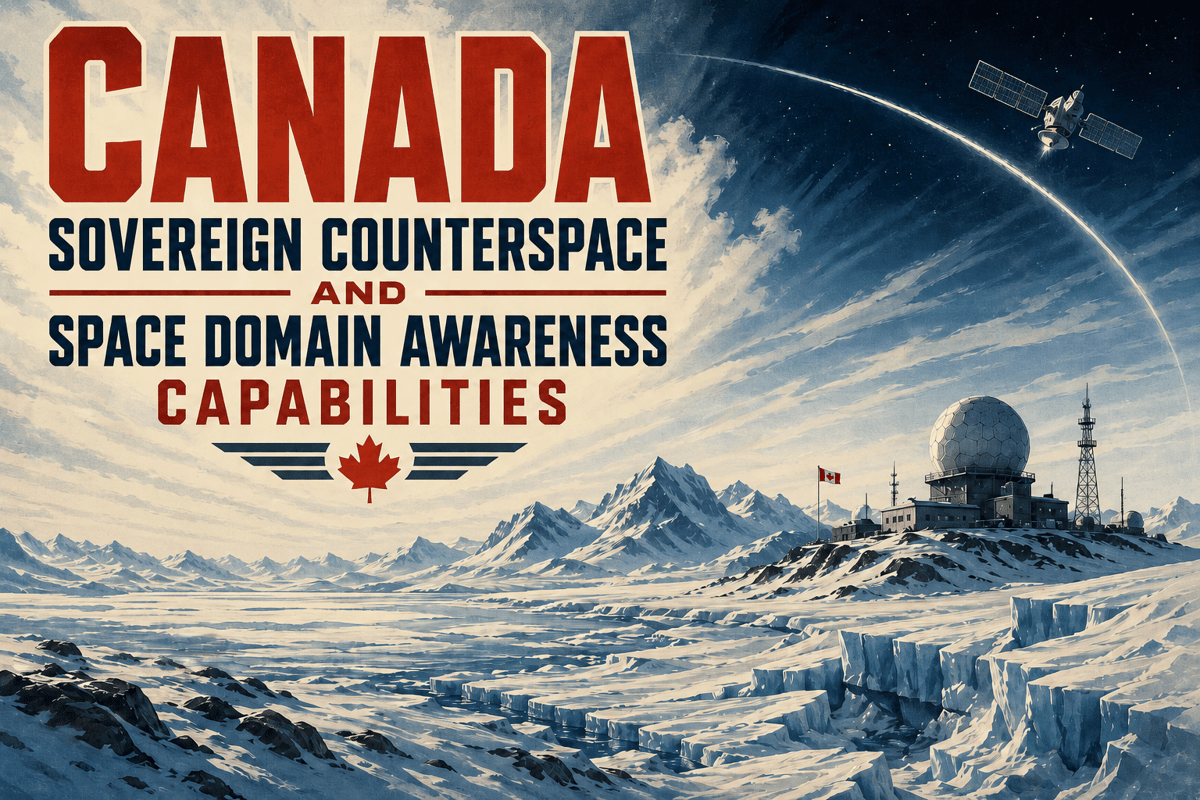 Canada Sovereign Counterspace and Space Domain Awareness Capabilities