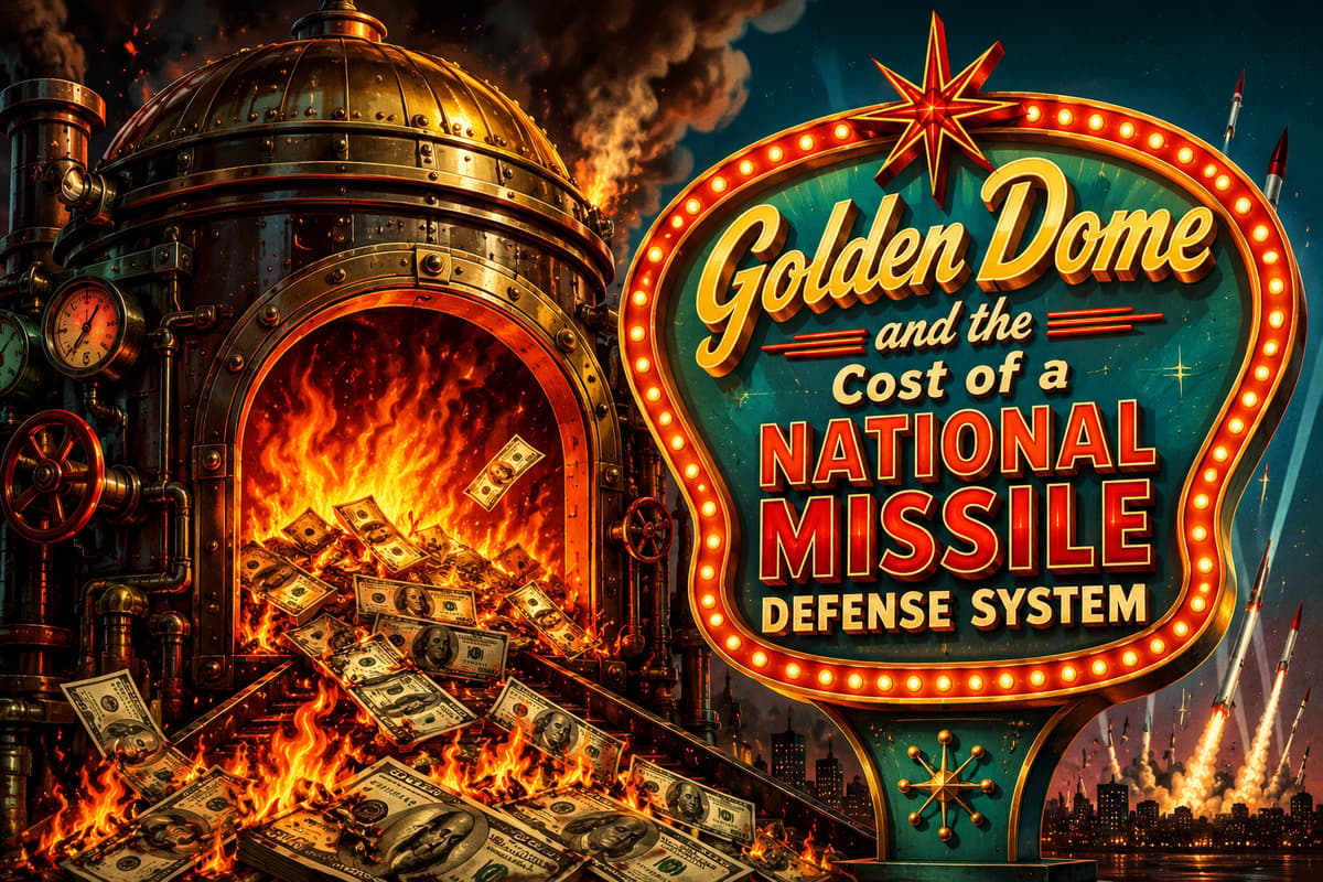 Golden Dome and the Cost of a National Missile Defense System