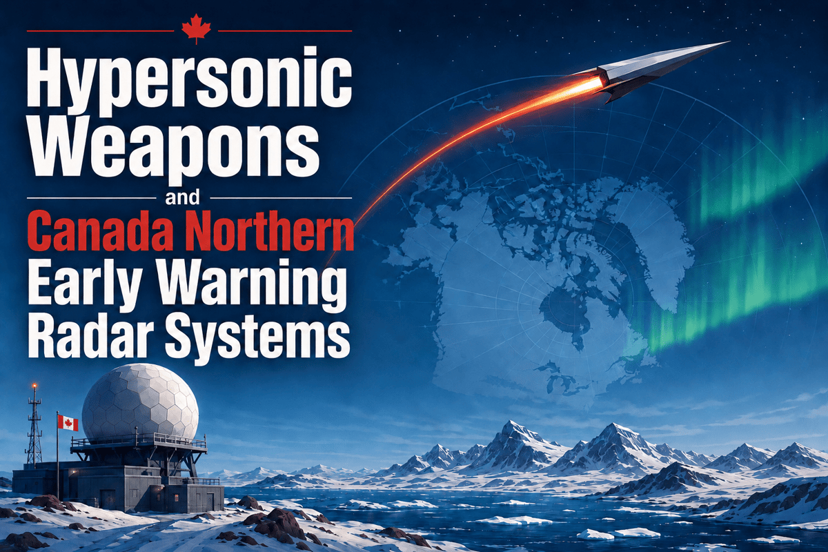 Hypersonic Weapons and Canada Northern Early Warning Radar Systems