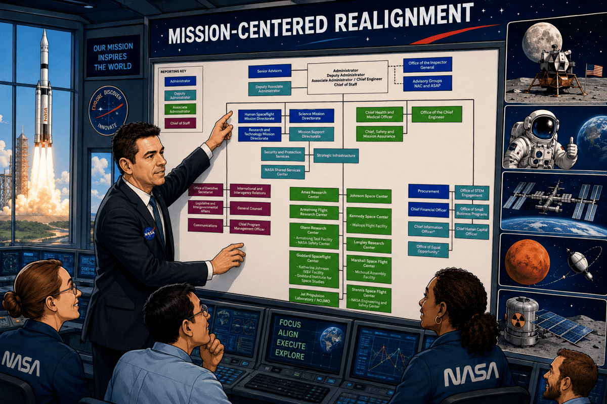 NASA Administrator Jared Isaacman Workforce Message Signals a Mission-Centered Agency Realignment