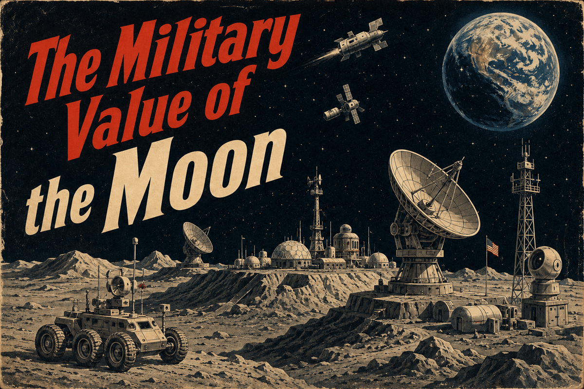 The Military Value of the Moon
