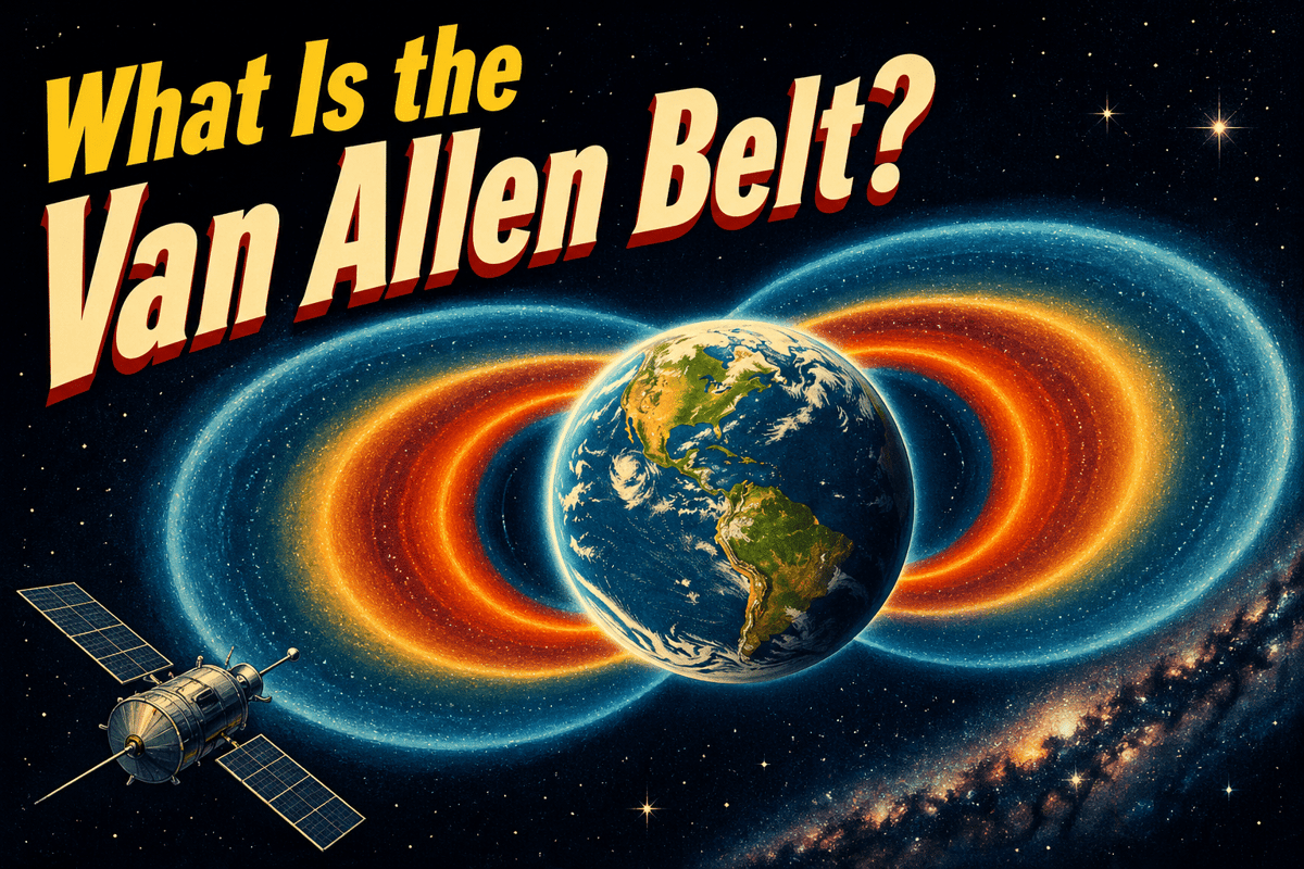 What Is the Van Allen Belt?