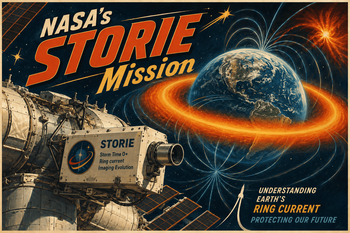 NASA’s STORIE Mission and the Science of Earth’s Ring Current
