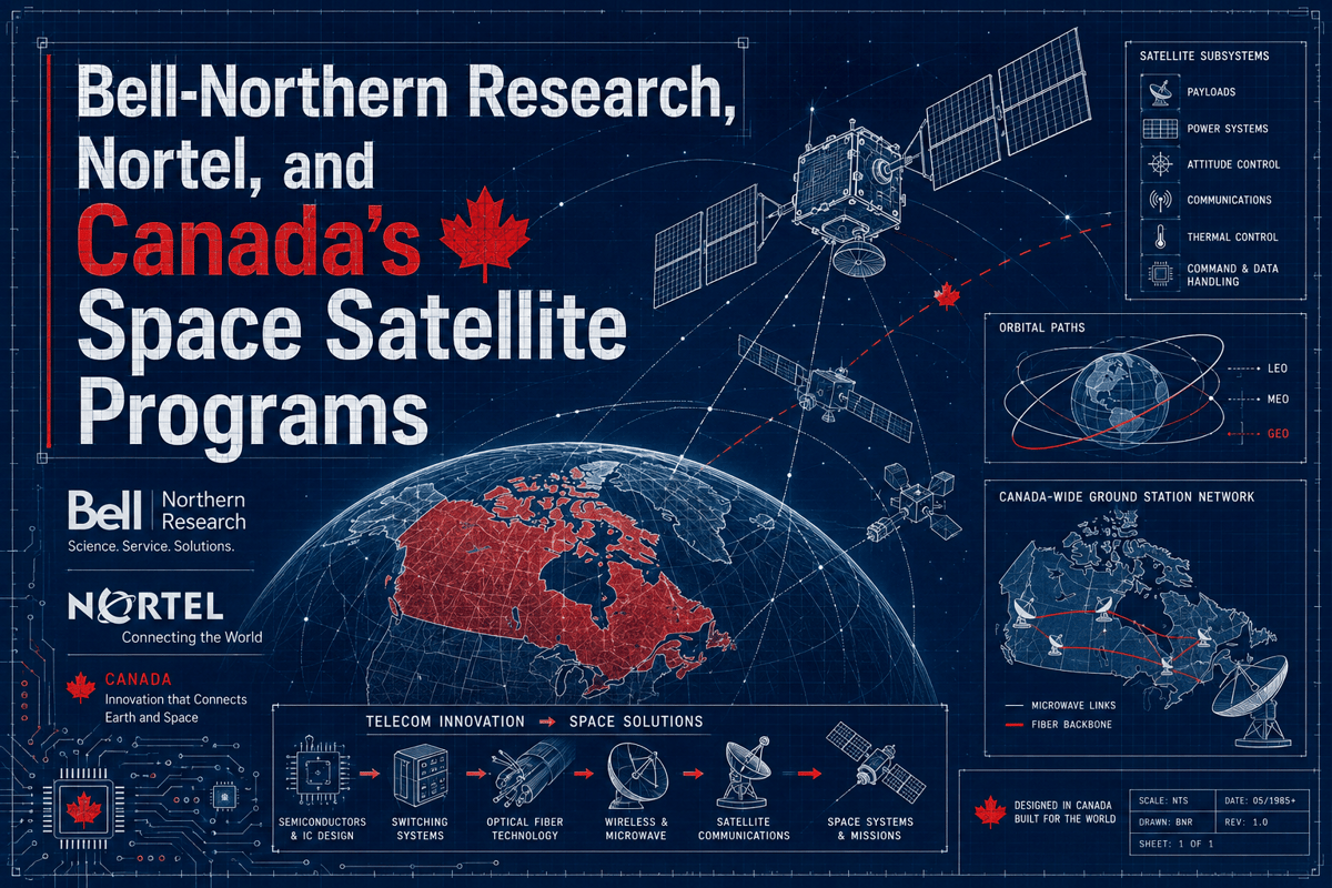 Bell-Northern Research, Nortel, and Canada’s Space Satellite Programs