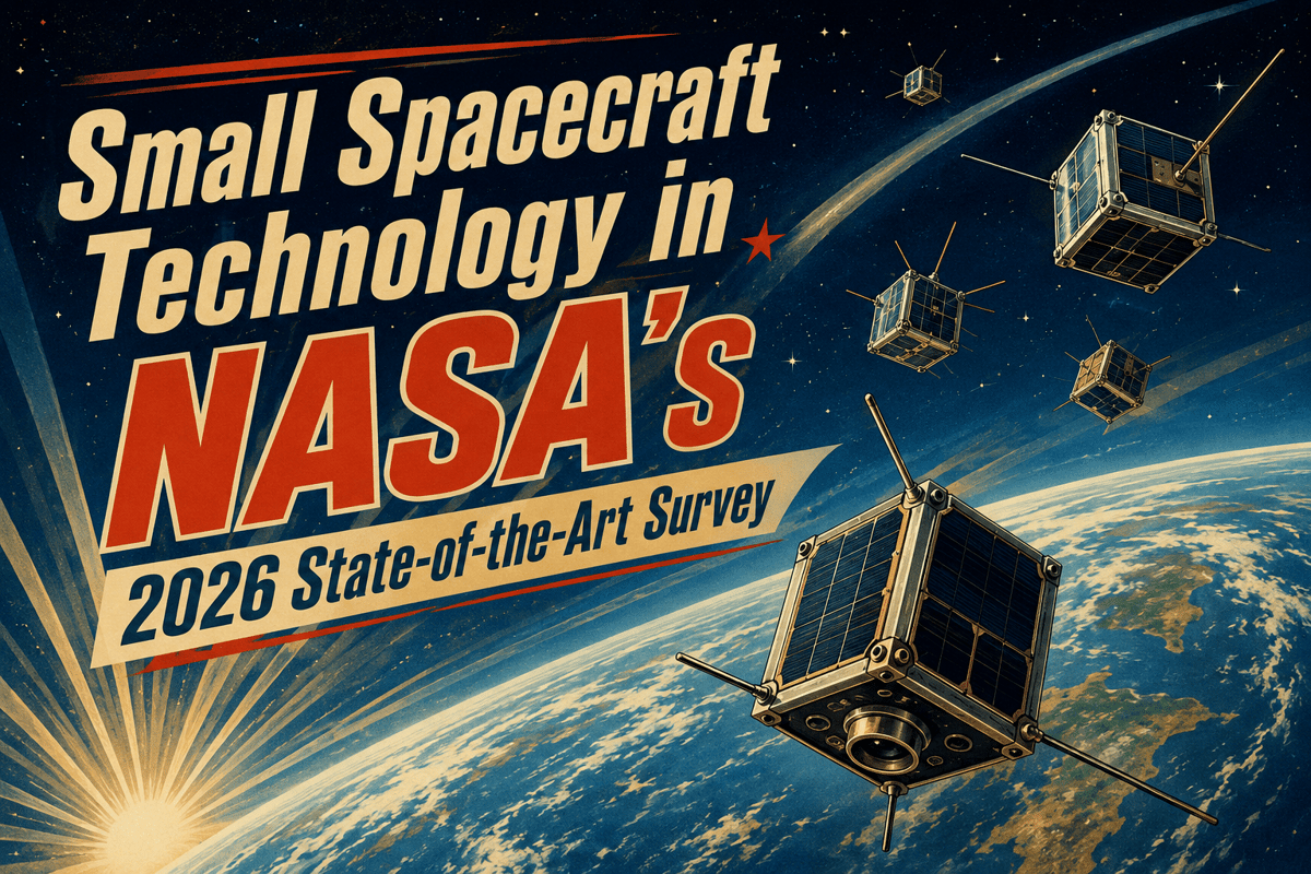 Small Spacecraft Technology in NASA’s 2026 State-of-the-Art Survey