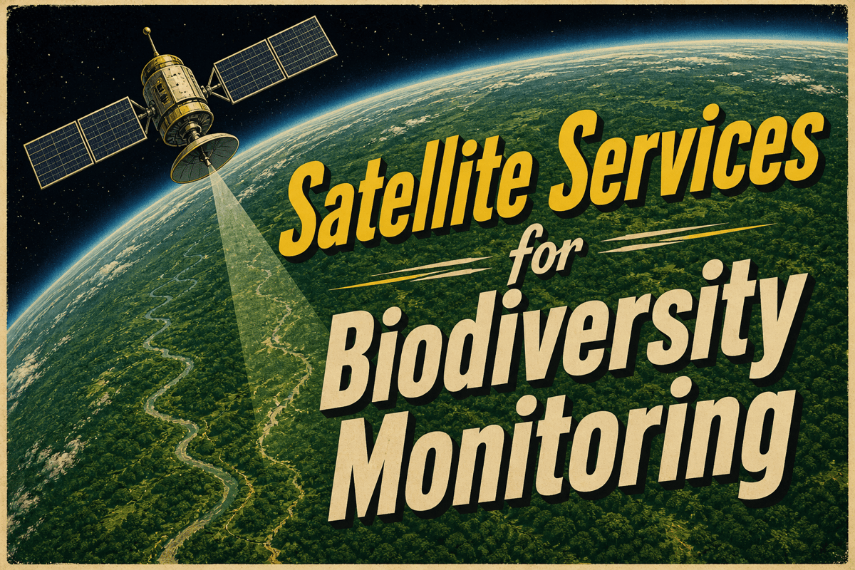 Satellite Services for Biodiversity Monitoring