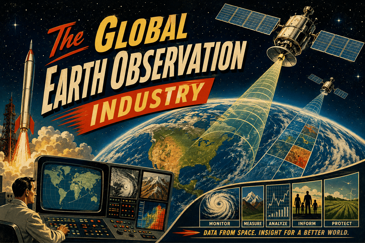 The Global Earth Observation Industry