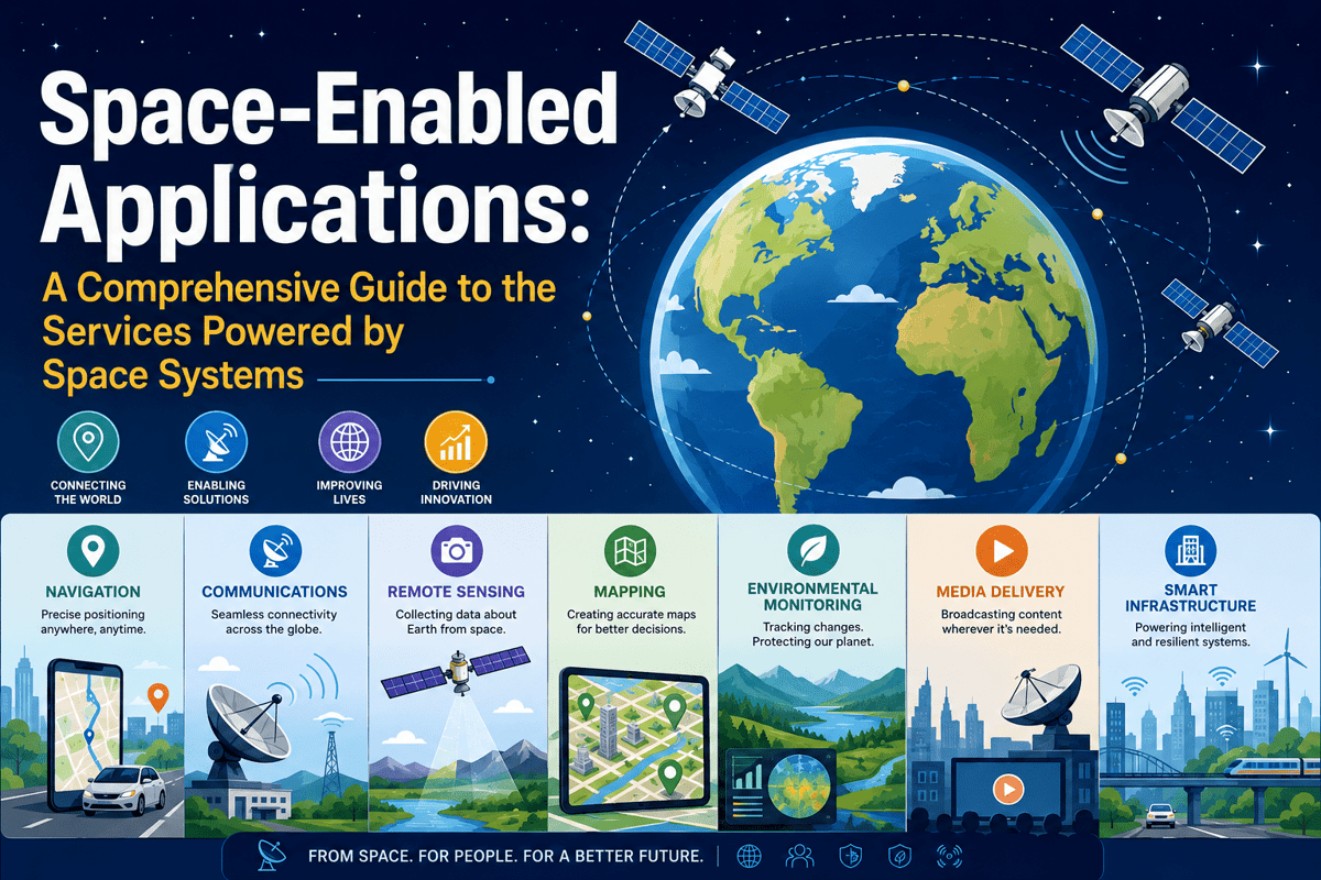 Space-Enabled Applications: A Comprehensive Guide to the Services Powered by Space Systems