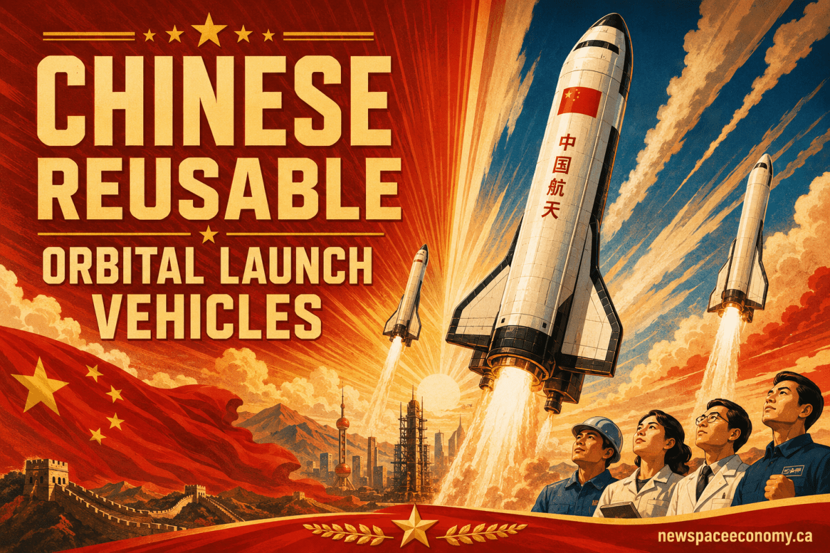 Chinese Reusable Orbital Launch Vehicles