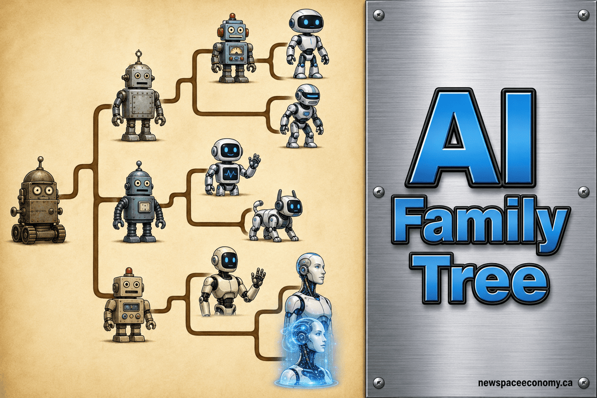 What Is the AI Taxonomy for Technology and Markets?