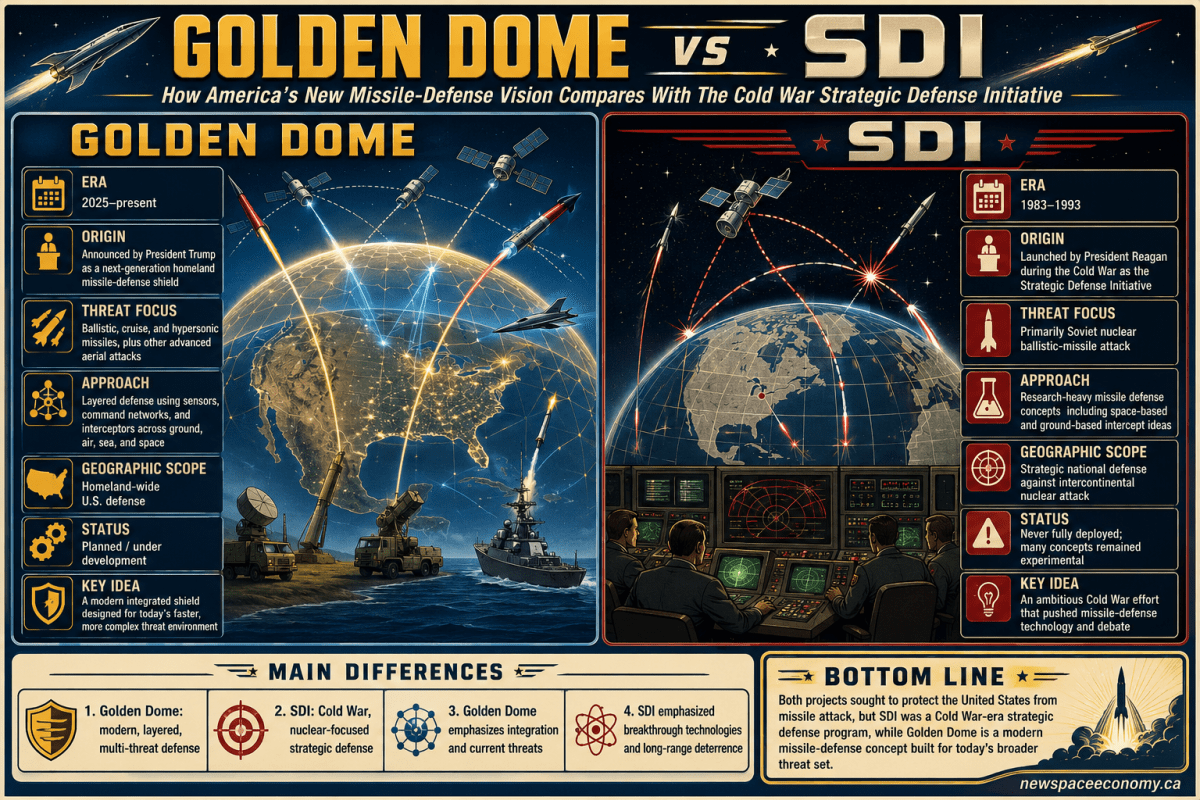 Is Golden Dome Another SDI?