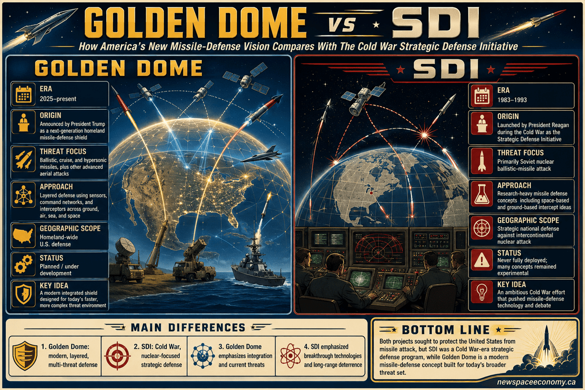 Is Golden Dome Another SDI?