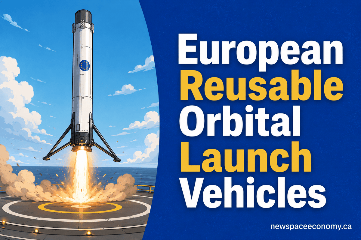 European Reusable Orbital Launch Vehicles