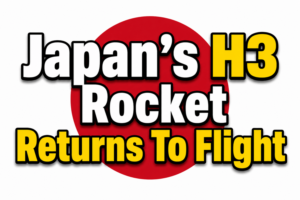 Japan’s H3 Rocket Returns To Flight With Successful Debut Of Low-Cost H3-30 Configuration