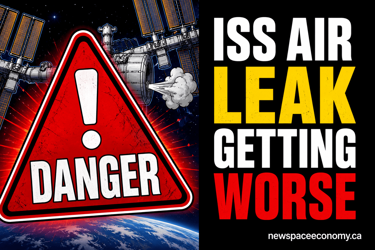 What Does the ISS Air Leak Emergency Reveal About the Aging Space Station?