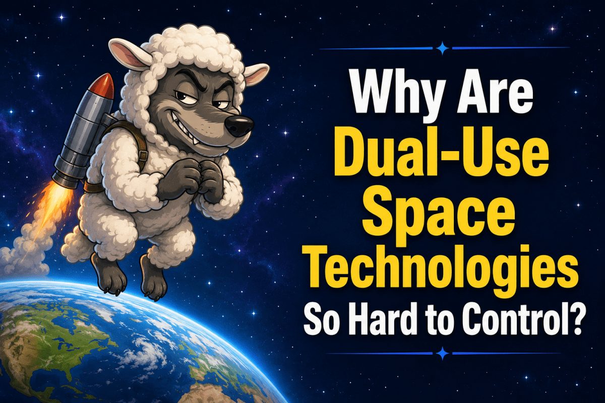 Why Are Dual-Use Space Technologies So Hard to Control?