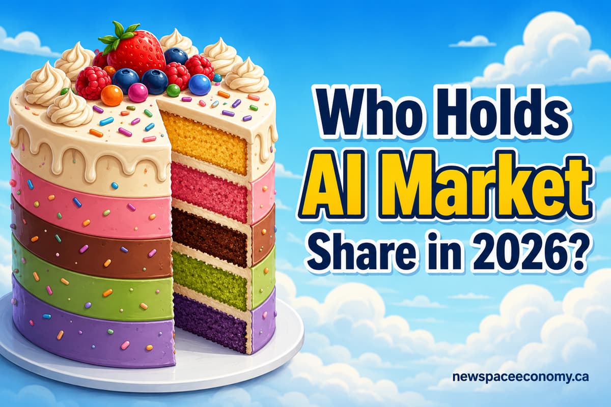 Who Holds AI Market Share in 2026, and Where Does Each Vendor Win?