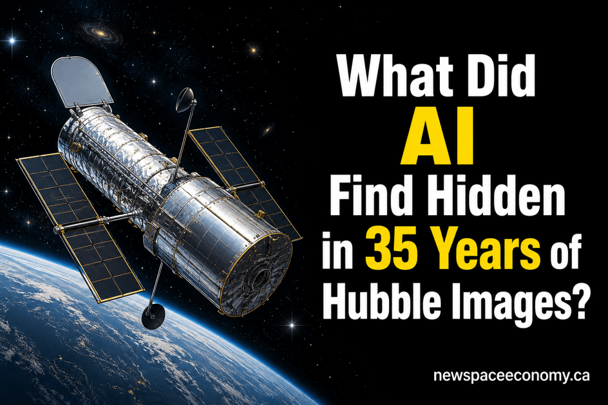 What Did AI Find Hidden in 35 Years of Hubble Images?