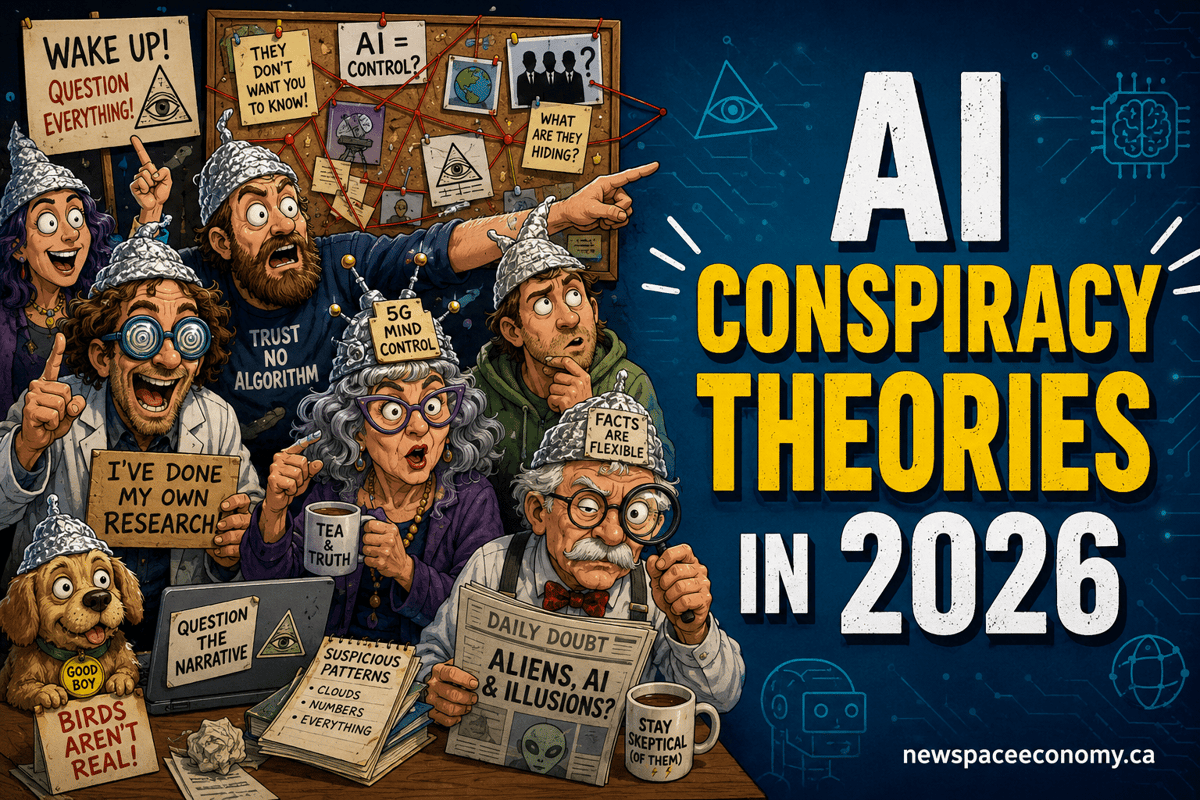 What Do AI Conspiracy Theories Reveal About Trust in 2026?