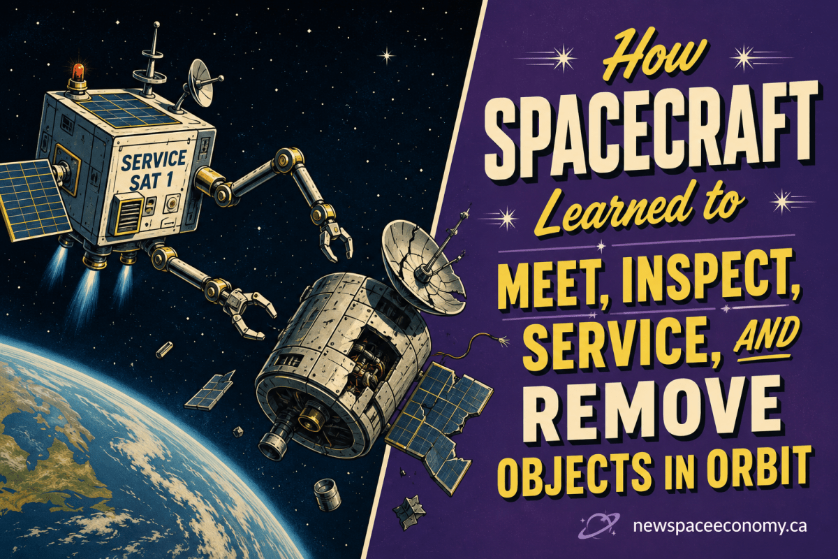 RPO Past, Present, and Future: How Spacecraft Learned to Meet, Inspect, Service, and Remove Objects in Orbit