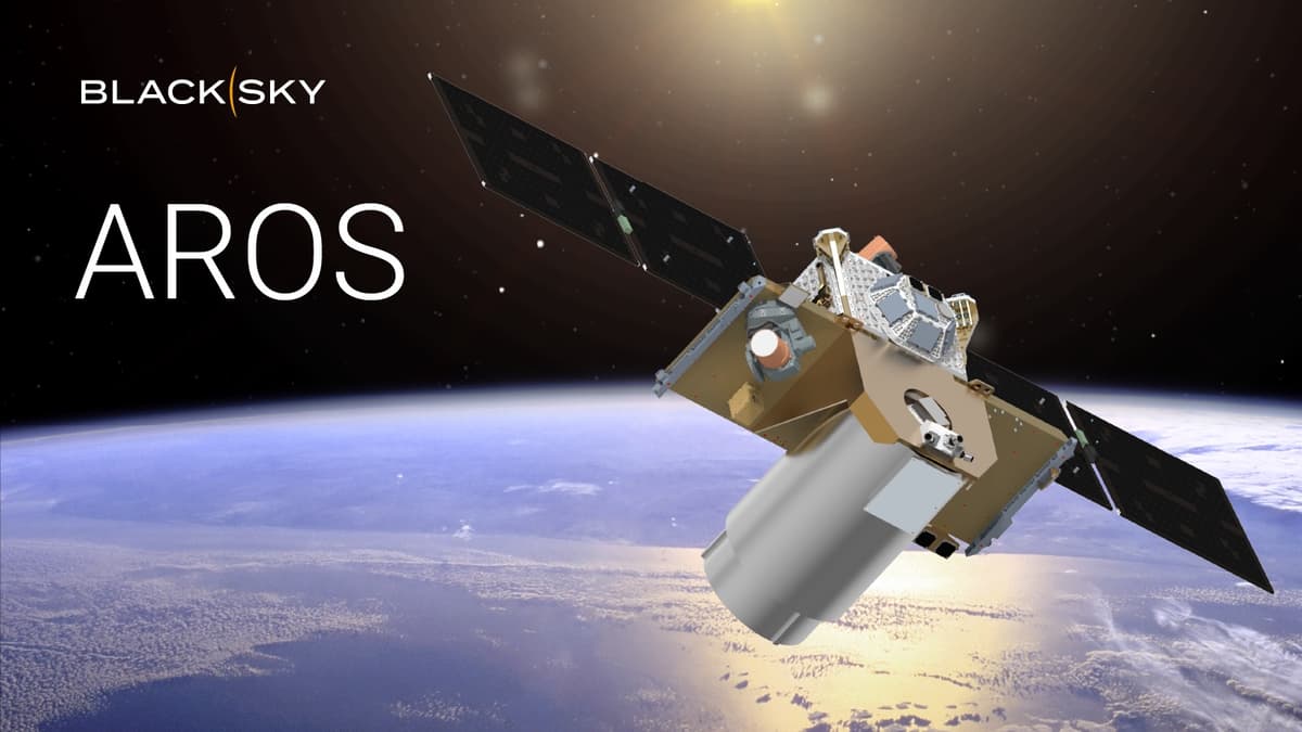BlackSky to Accelerate Broad-Area Collection Work Under NRO Contract Modification