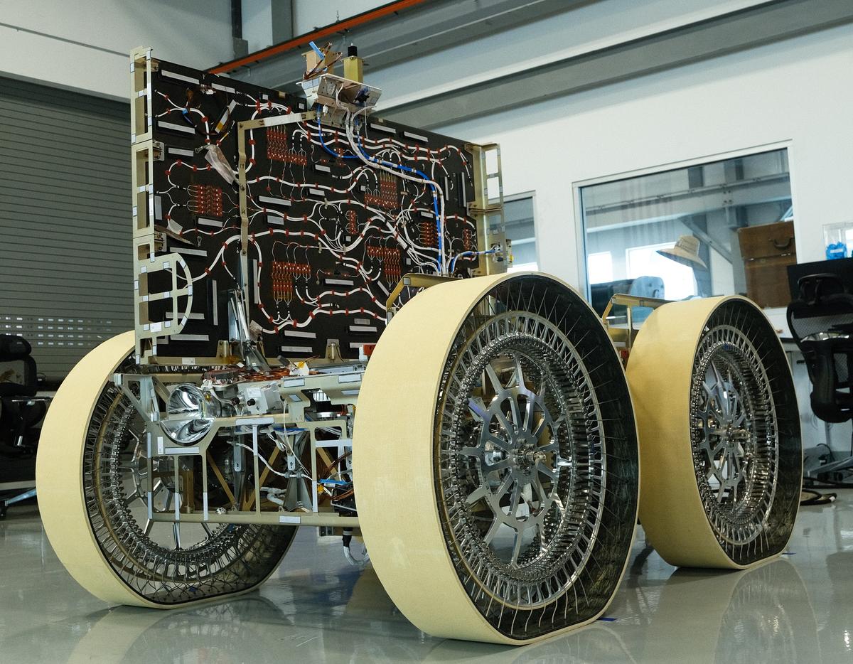 Four NASA Payloads to Fly on Astrolab’s First Lunar Rover