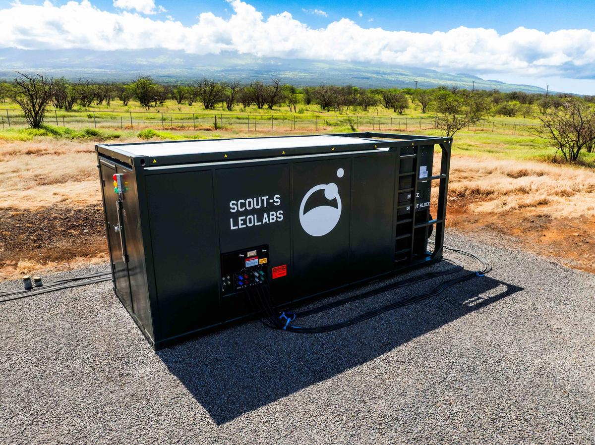 LeoLabs Deploys Mobile Space-Tracking Radar in Indo-Pacific