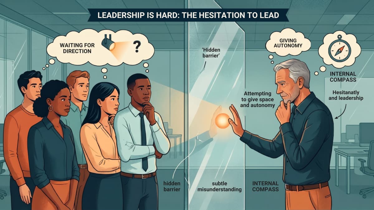Leadership Is Hard (Part II): The Leaders Who Don’t Want to Lead