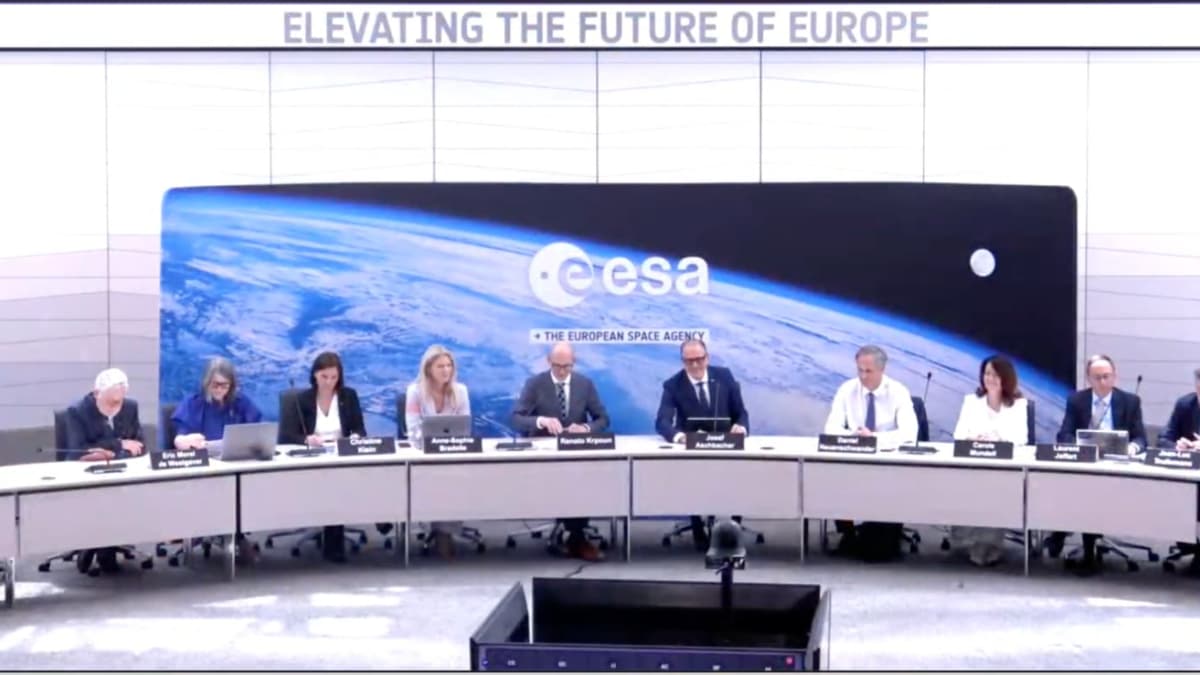 Europe Maps Out New Astronaut Missions and Global Space Partnerships at Council Meeting