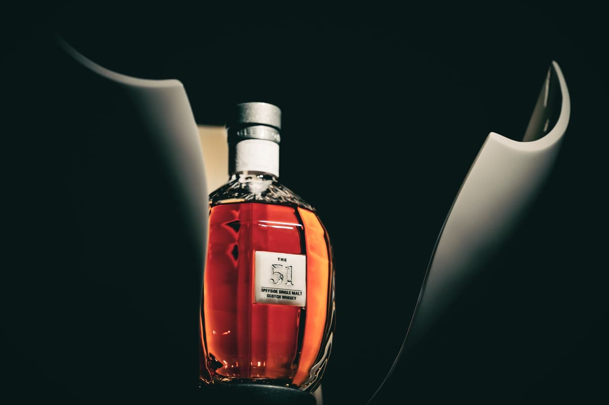 You Have to Smash This £38,000 Whisky Box Open