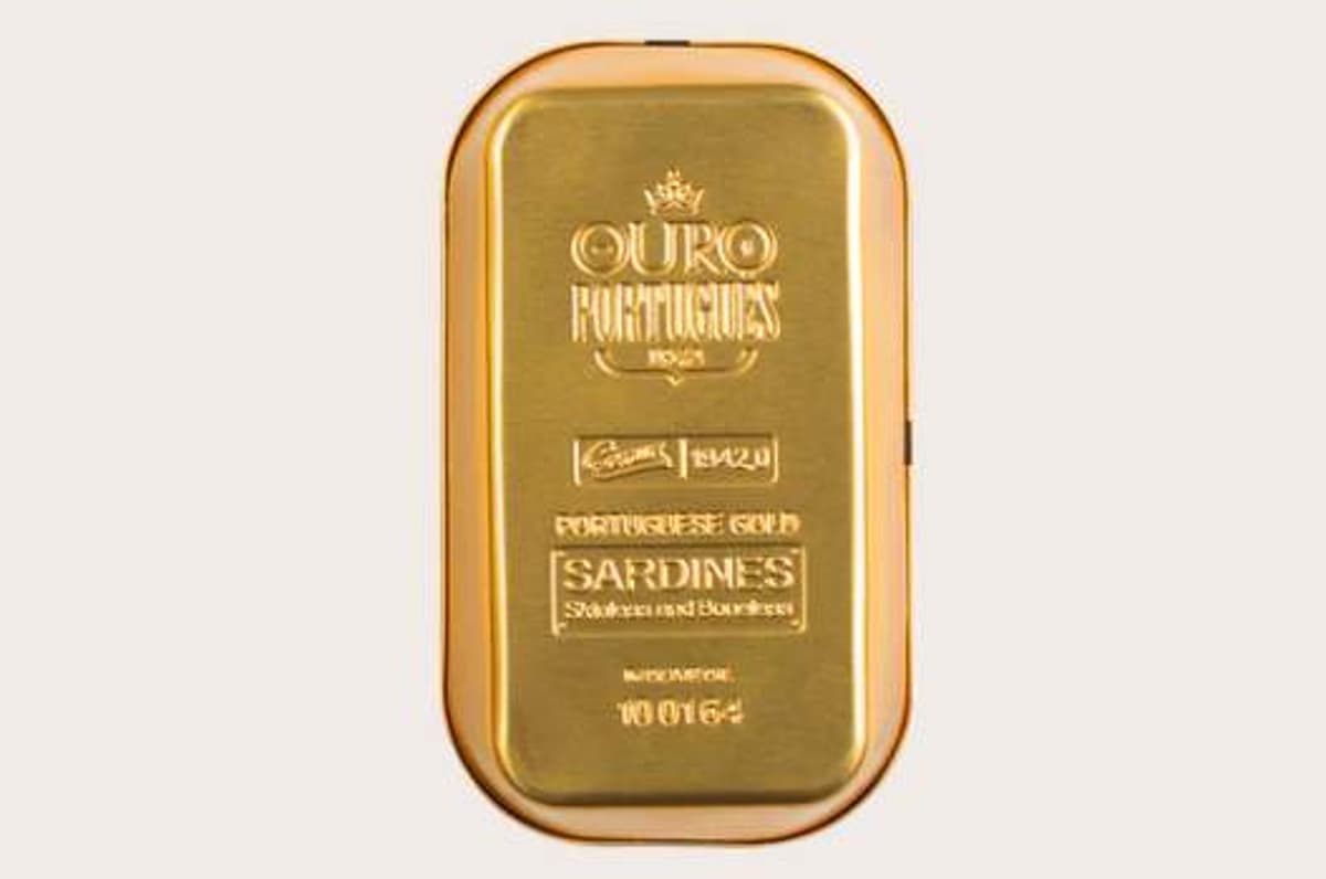The Sardine Tin That Belongs in a Jewelry Store