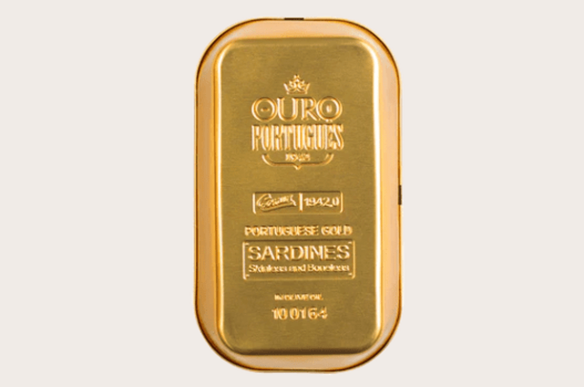 The Sardine Tin That Belongs in a Jewelry Store