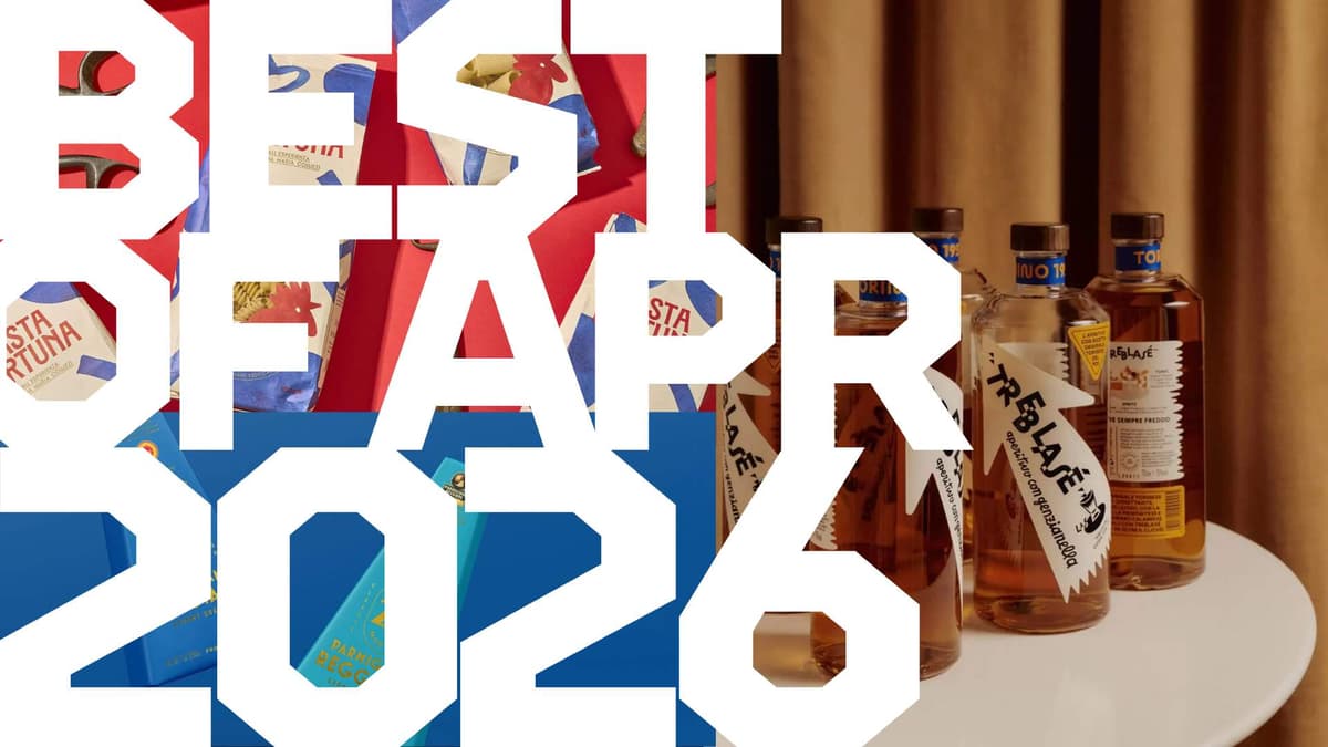 The Dieline’s Best of April 2026