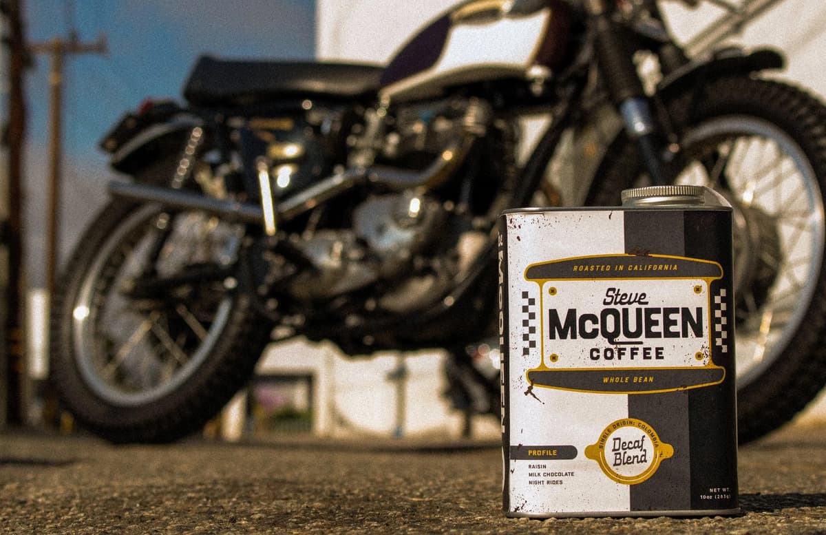 Cactus Country Adds High Octane Design To Steve McQueen Coffee