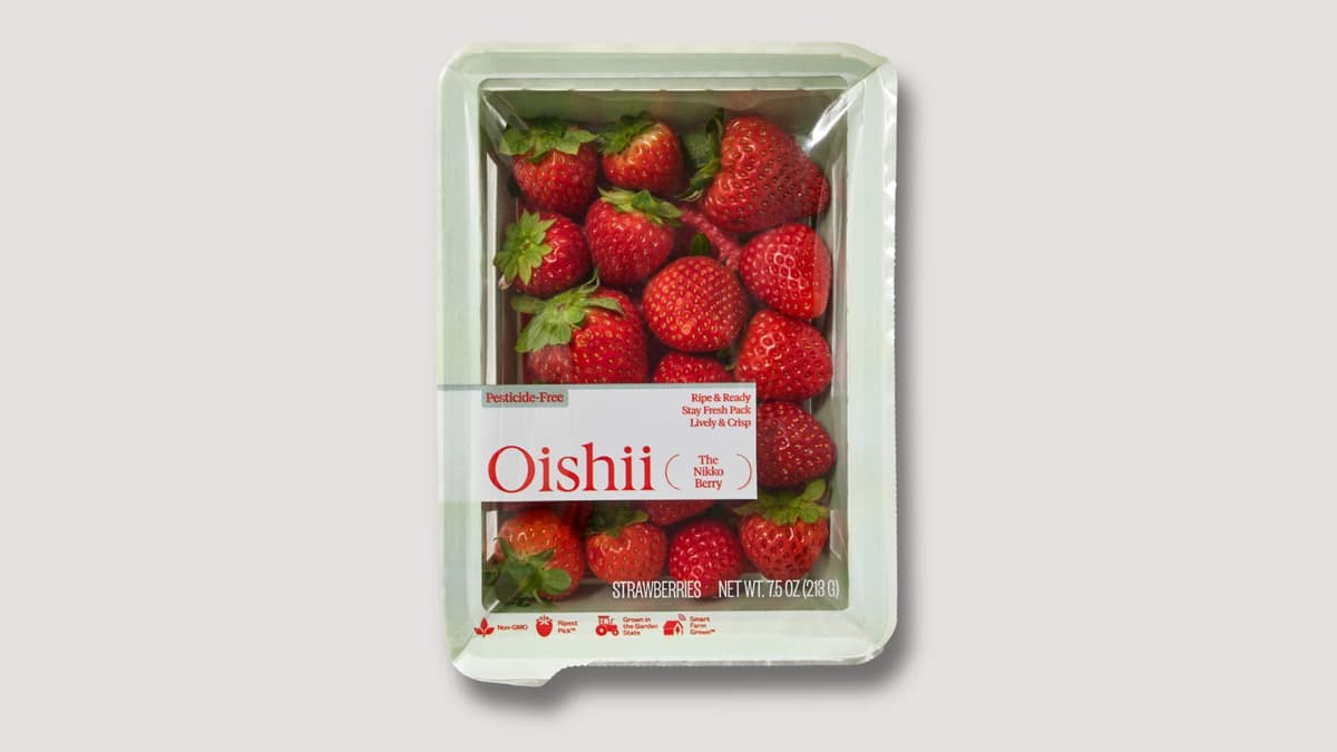 Oishii’s Nikko Berry Tray Is a Step Forward, But Is It Enough?