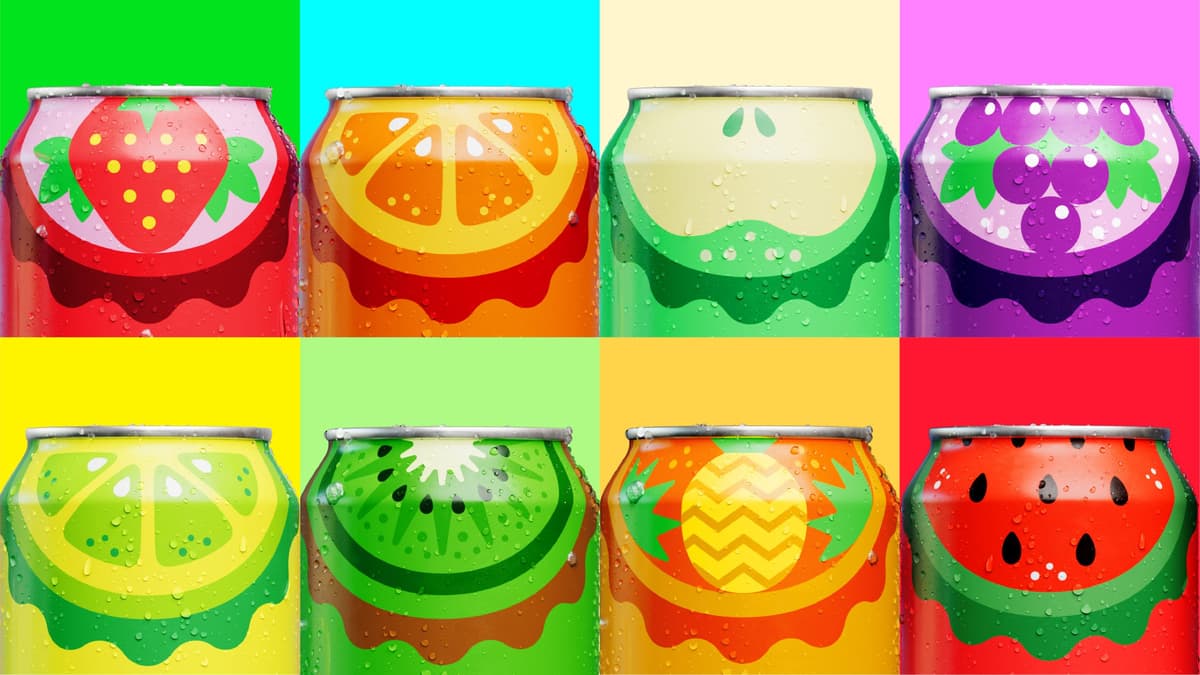 Mirinda Refresh Is All Smiles, Courtesy of PepsiCo Design & Innovation