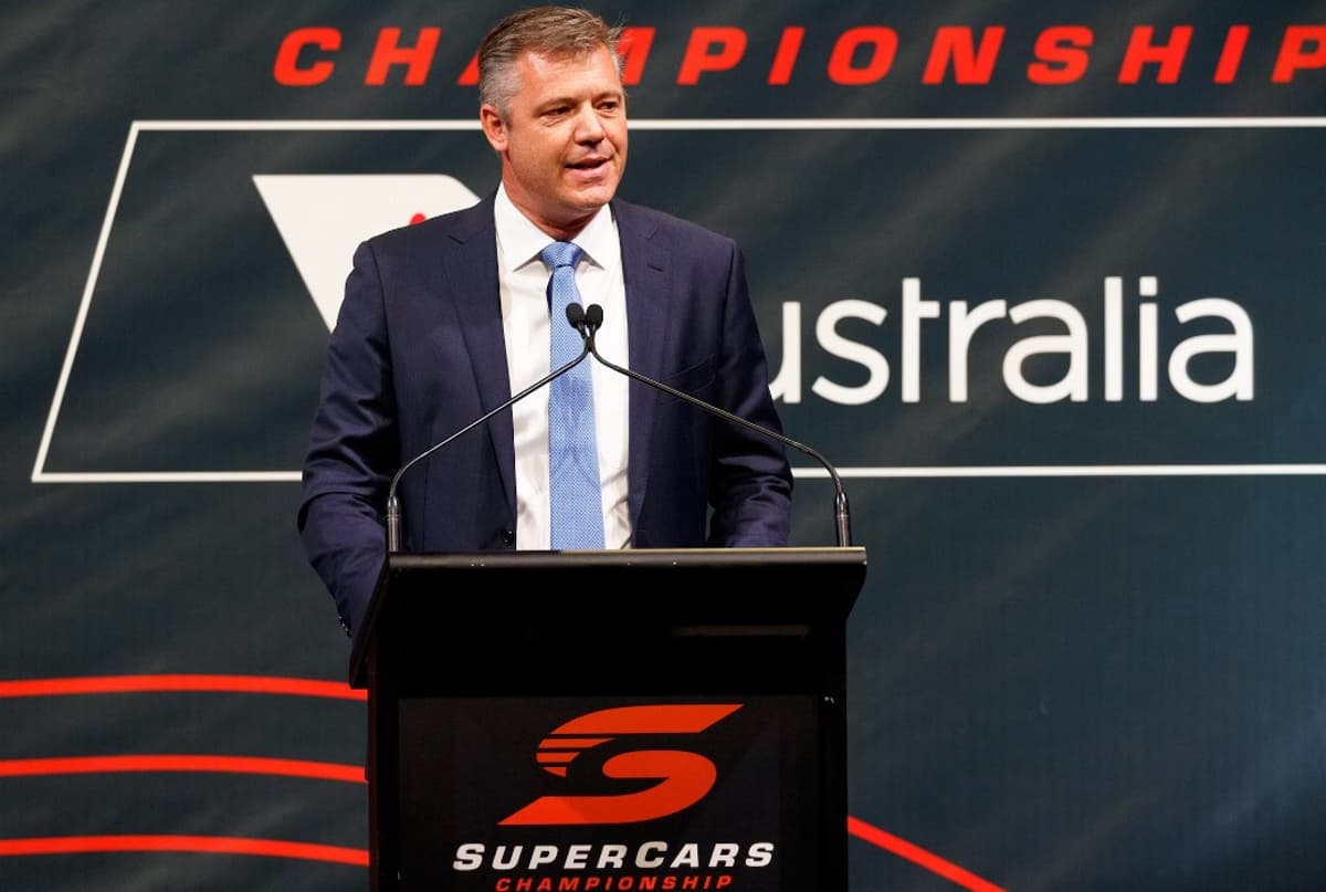 James Warburton Departs Supercars