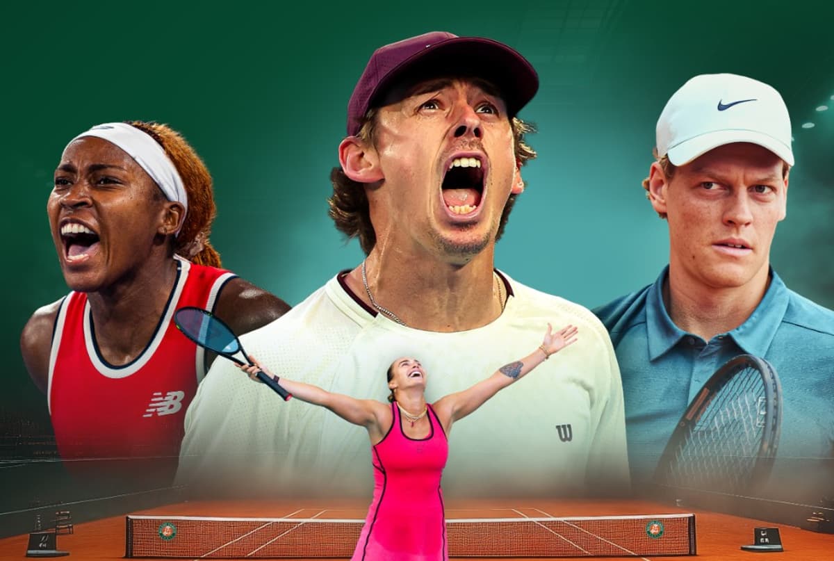 Roland-Garros 2026 on 9GEM