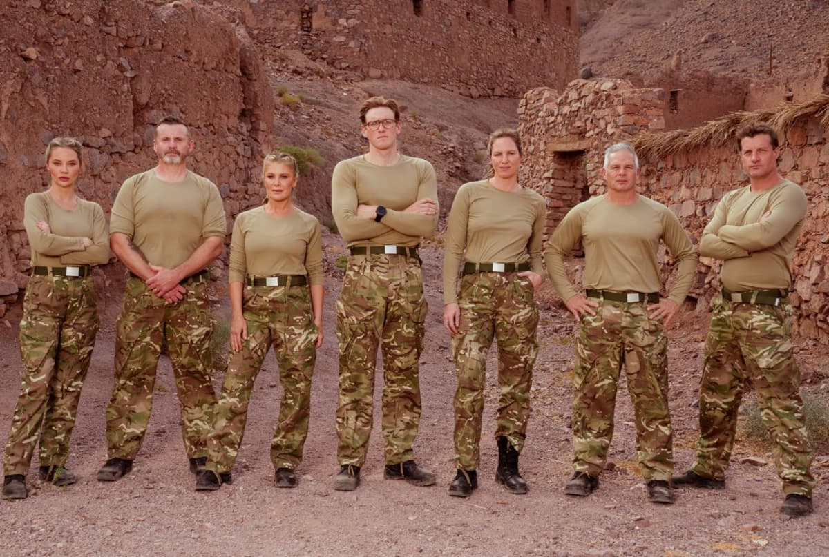 Airdate: SAS: Aus v Eng